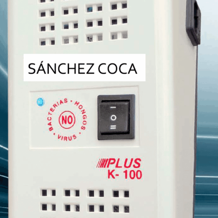 GENERADOR de OZONO K-100 modelo MINI