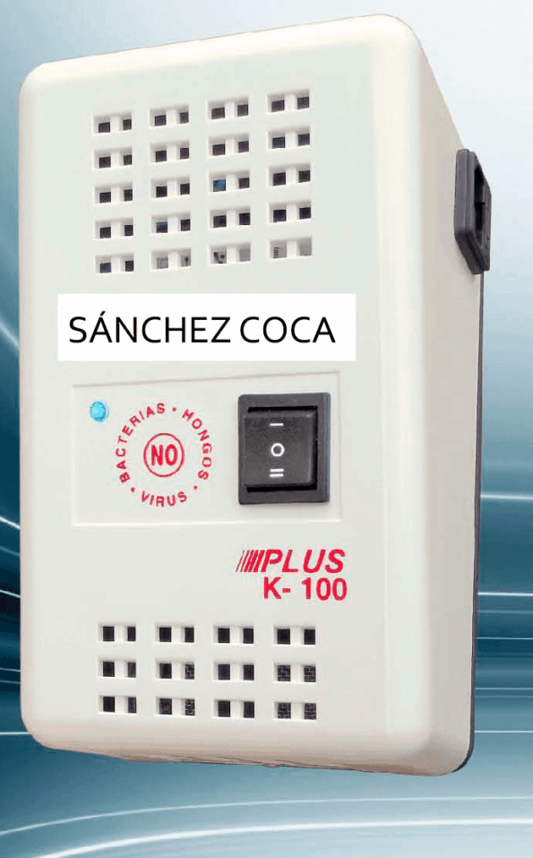 GENERADOR de OZONO K-100 modelo MINI