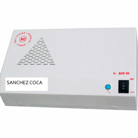 GENERADOR de OZONO K-600 modelo MURAL