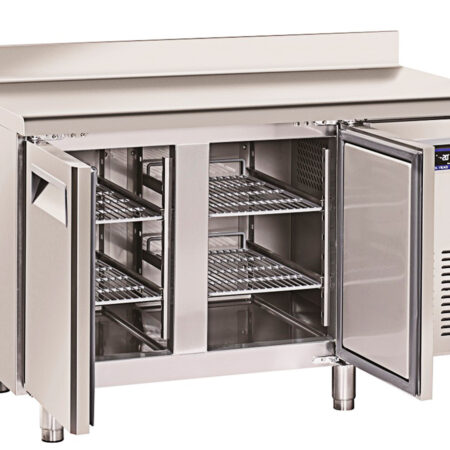 MESA FRÍA GASTRONORM DE CONGELACIÓN CON PETO QN 2200 EUROFRED