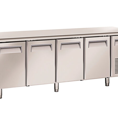 MESA FRÍA DE REFRIGERACIÓN SIN PETO SR 4100 EUROFRED