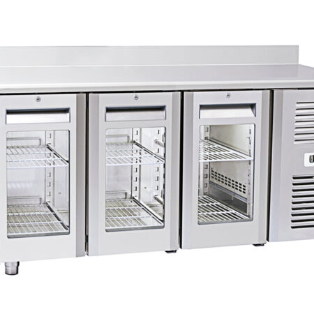 MESA FRÍA GASTRONORM DE REFRIGERACIÓN CON PETO QRG 3200 EUROFRED
