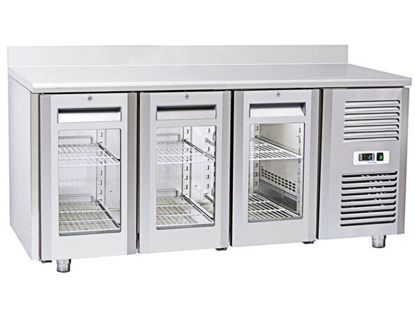 MESA FRÍA GASTRONORM DE REFRIGERACIÓN CON PETO QRG 3200 EUROFRED