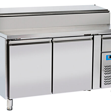MESA FRÍA GASTRONORM DE REFRIGERACIÓN SH 2800 (2 PUERTAS) EUROFRED