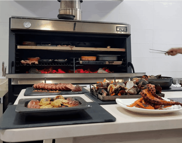 HORNO BRASA PIRA 120 lux