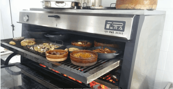 HORNO BRASA PIRA 120 lux