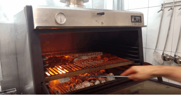 HORNO BRASA PIRA 90 LUX