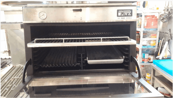 HORNO BRASA PIRA 90 LUX