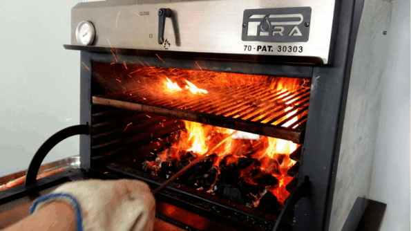 HORNO BRASA PIRA 70 LUX