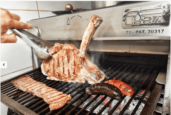 HORNO BRASA PIRA 70 LUX