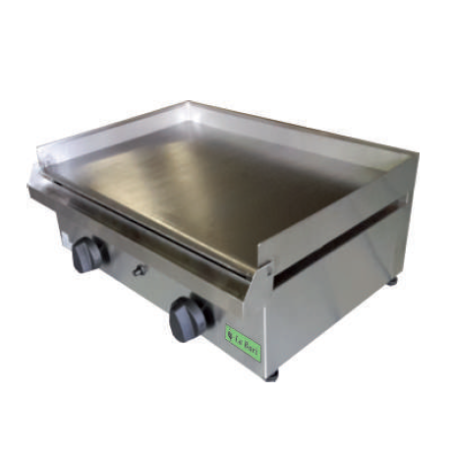 PLANCHA A GAS ECO 62X45X26 GZ-606-LB LA BARI.
