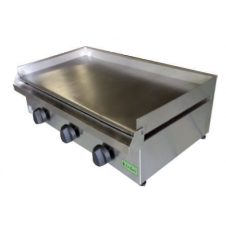 PLANCHA A GAS ECO 82X45X26 GZ-806-LB LA BARI.