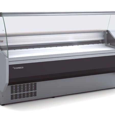 VITRINA EXPOSITORA SERIE 8 ECO-D CON RESERVA