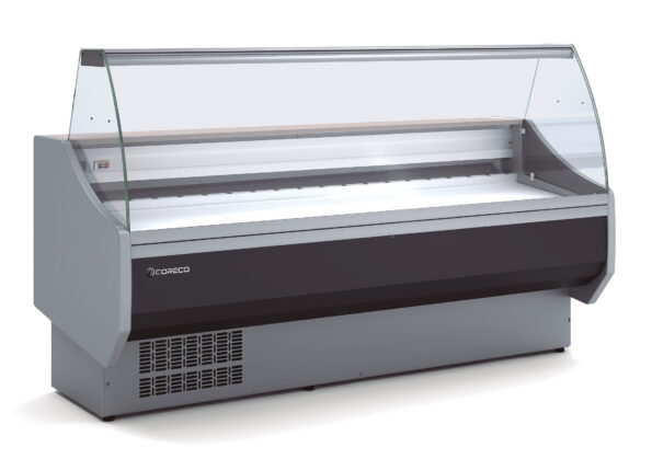 VITRINA EXPOSITORA SERIE 8 ECO-D CON RESERVA
