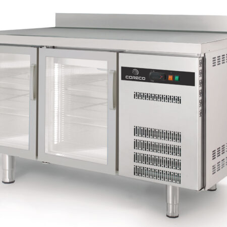 MESA FRÍA SNACK, REFRIGERACIÓN PUERTA CRISTAL S-LINE TSRV-150-S