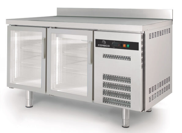 MESA FRÍA SNACK, REFRIGERACIÓN PUERTA CRISTAL S-LINE TSRV-150-S