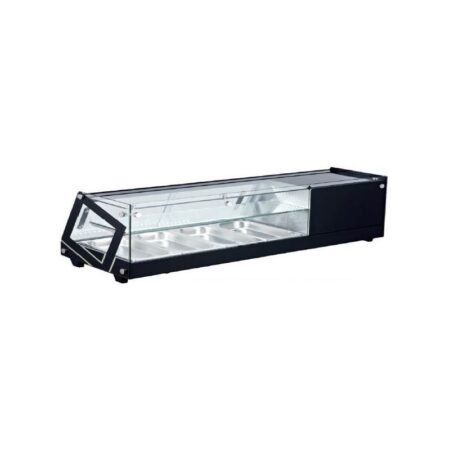VITRINA REFRIGERADA DE TAPAS MODELO VRC