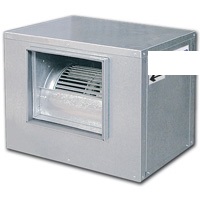 Unidades de ventilación, aisladas acústicamente, equipadas con ventiladores de doble aspiración de la serie DTM