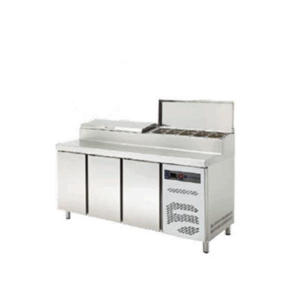 MESA DE PREPARACIÓN COMPACTA TPZC-180 EUTRON