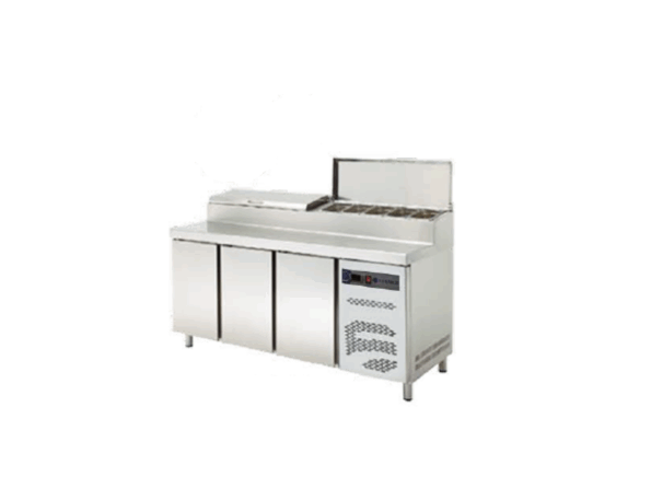 MESA DE PREPARACIÓN COMPACTA TPZC-180 EUTRON