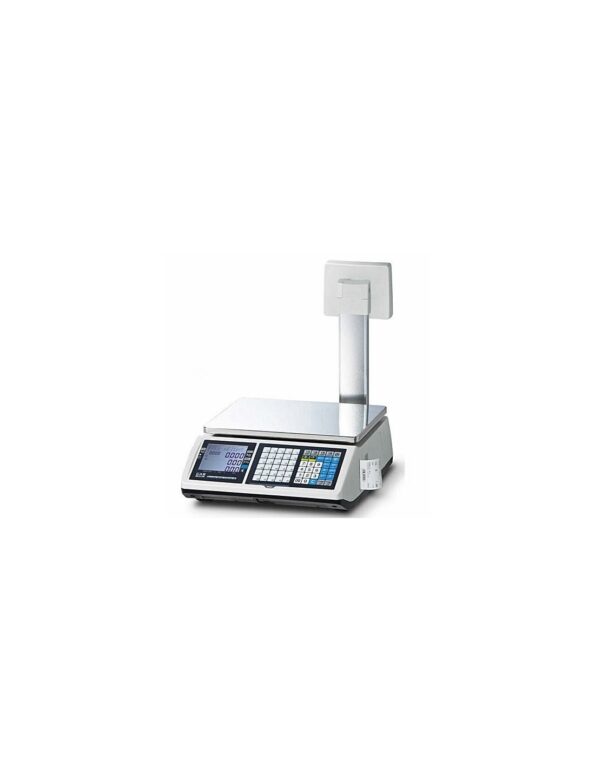 Balanza comercial CAS CT100P 30 kg Torre
