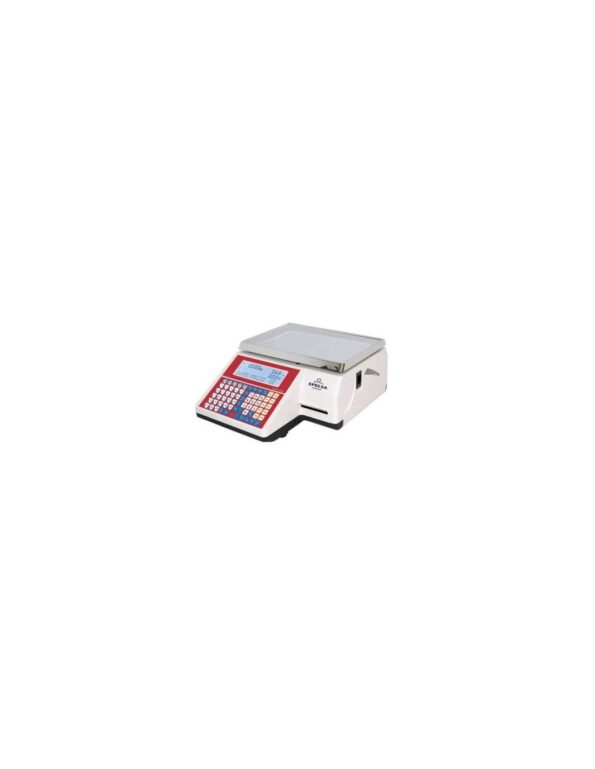 Balanza Epelsa Jupiter 10 RL plana cabezal térmico de 80mm 3"