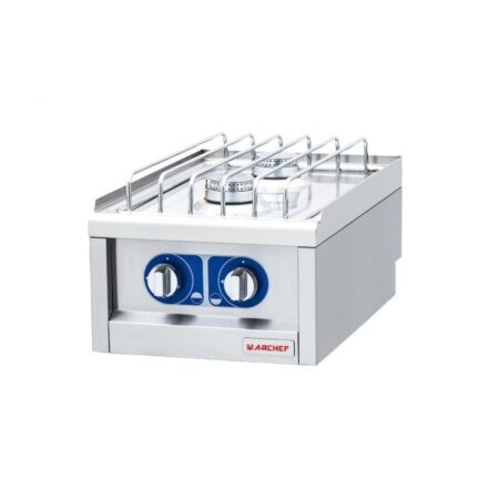 Cocina a gas 2 fuegos
