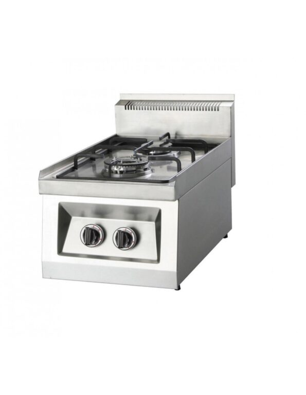 Cocina a Gas 2 Fuegos Serie 650