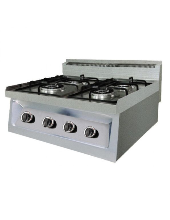 Cocina a Gas 4 Fuegos Serie 650