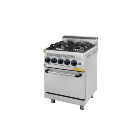 Cocina a Gas 4 fuegos con Horno Serie 630 TURHAN