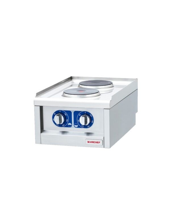 Cocina eléctrica 2 fuegos