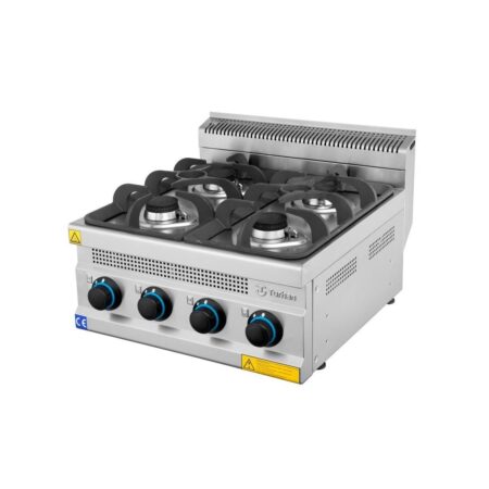Cocina a Gas de sobremesa 4 Fuegos Serie 630 TURHAN