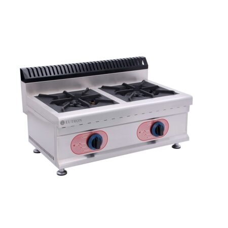 Cocina Sobremesa a Gas 2 Quemadores GBR-2H