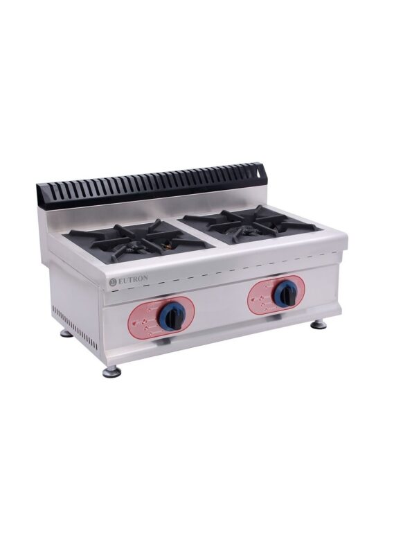 Cocina Sobremesa a Gas 2 Quemadores GBR-2H