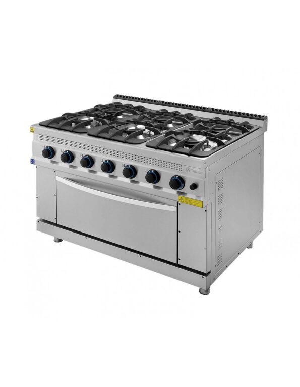 Cocinas Gas con Horno Serie 930 TURHAN - 4 FUEGOS