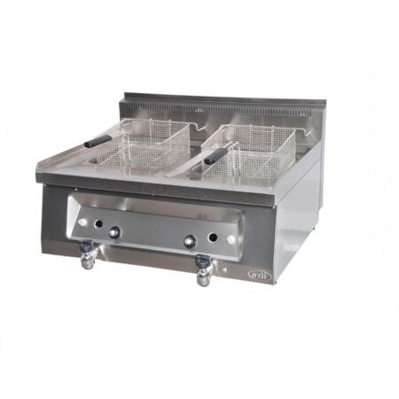 Freidora a gas simple 12+12L Serie 650