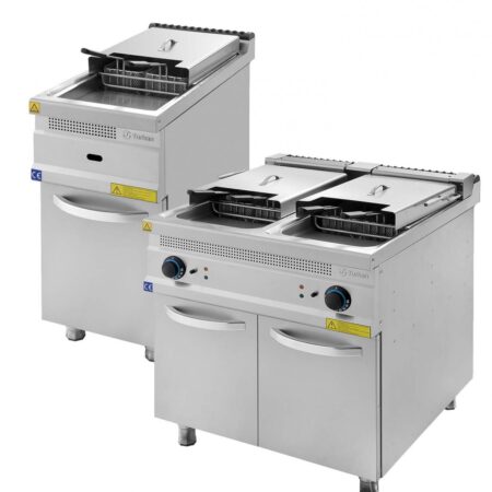 Freidora eléctrica con mueble Serie 930 TURHAN - Modelo doble