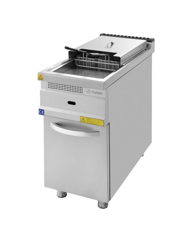 Freidora eléctrica con mueble Serie 930 TURHAN - Modelo simple