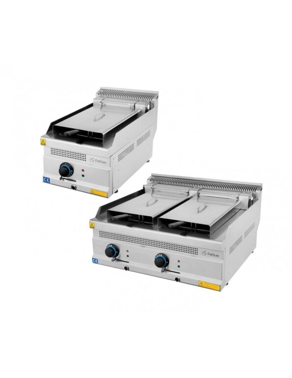 Freidora eléctrica Serie 700 TURHAN - MODELO DOBLE