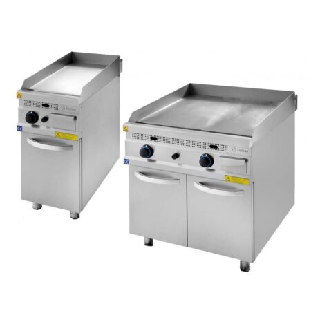 Fry-top a gas con mueble Serie 930 THURHAN - MODELO DOBLE