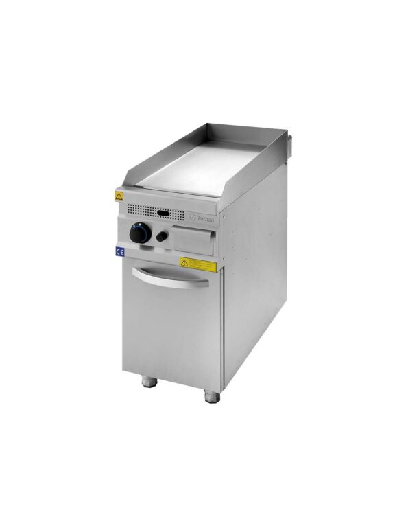 Fry-top a gas con mueble Serie 930 THURHAN - MODELO SIMPLE