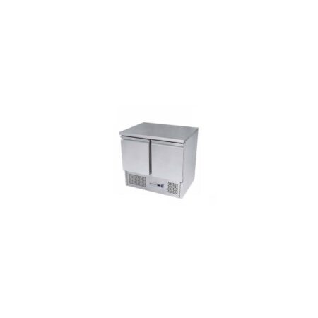 Mesa refrigerada con encimera de mármol PS 2 puertas