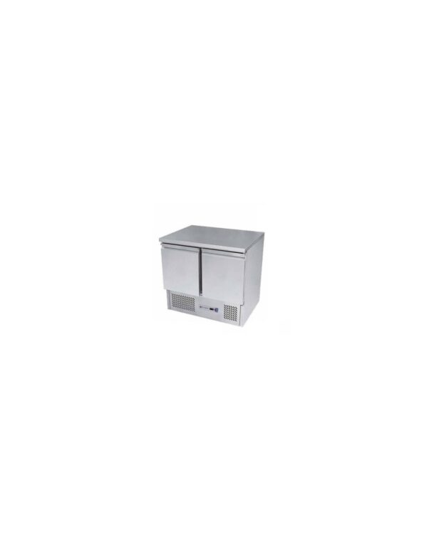 Mesa refrigerada con encimera de mármol PS 2 puertas