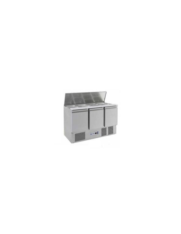 Mesa refrigerada de preparación compacta S903