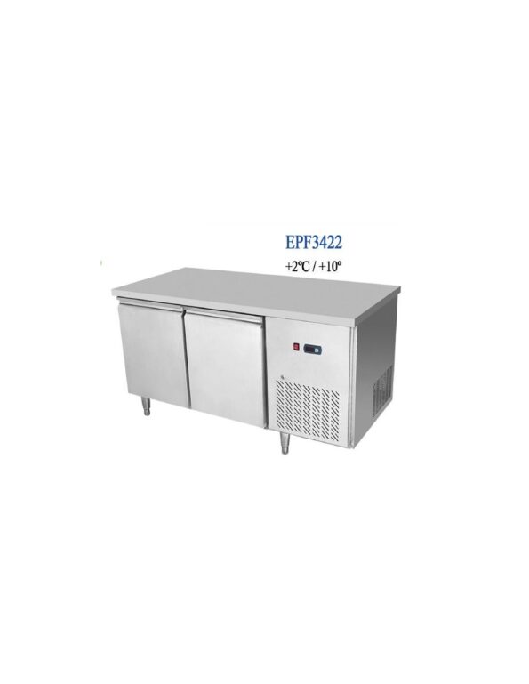 Mesa Refrigerada Gastronorm Modelo EPF3422