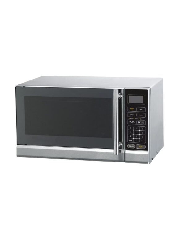 Microondas Eutron Digital Acero Inoxidable 25 Litros