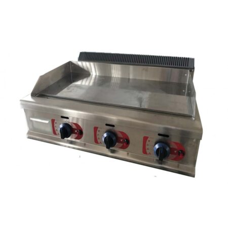 Fry-top a gas de Hierro SERIE 600 - 950 mm