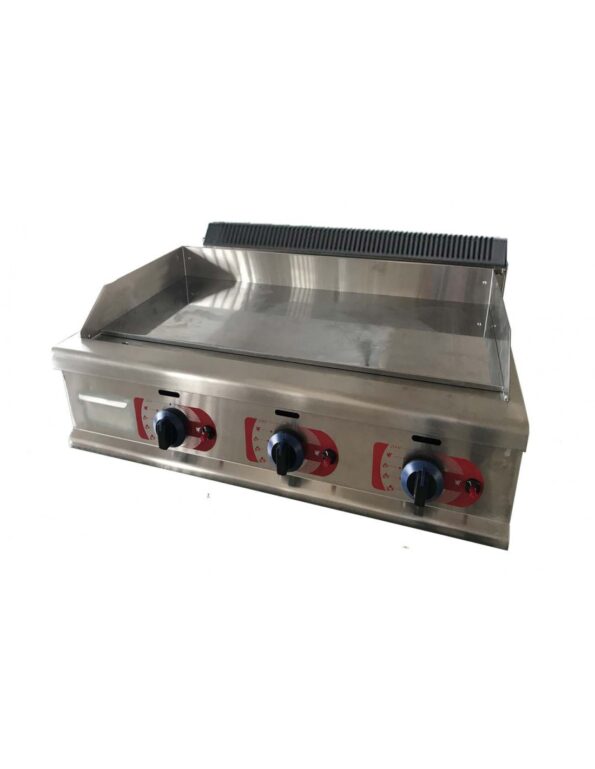 Fry-top a gas de Hierro SERIE 600 - 950 mm