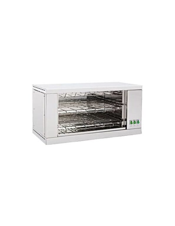 Tostador doble grande Eutron TD-3603S