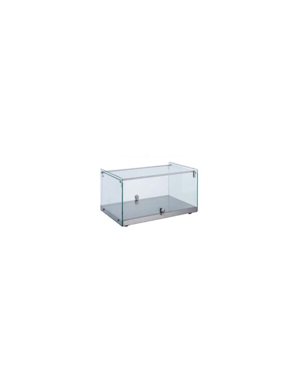 Vitrina Expositor alimentario Cristal Recto Modelo VRC-35L (NEUTRA)